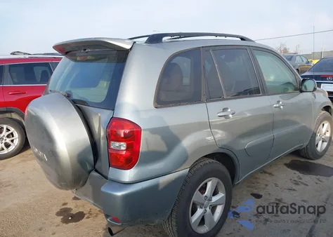 2004 Toyota Rav4 из США, поврежденный, VIN JTEGD20V840034750